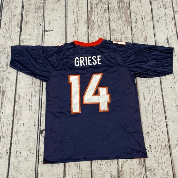 Brian Griese Denver Broncos Reebok NFL Football Jersey - Picture 2 of 7